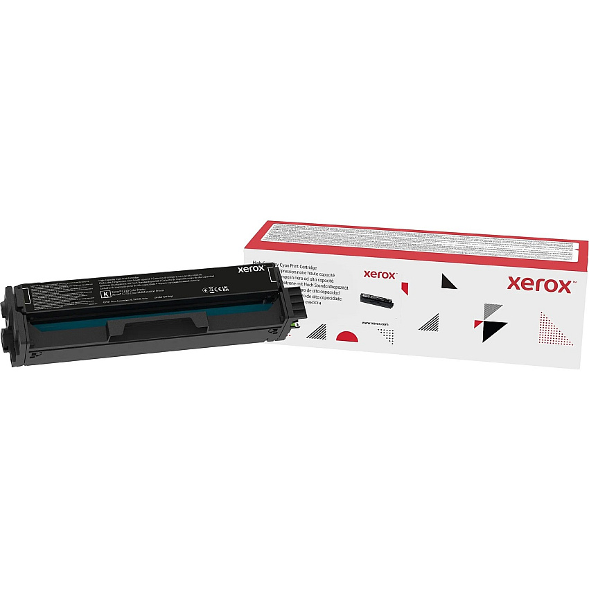 Xerox Original High Yield Laser Toner Cartridge - Black - 1 Pack (XER006R04391)