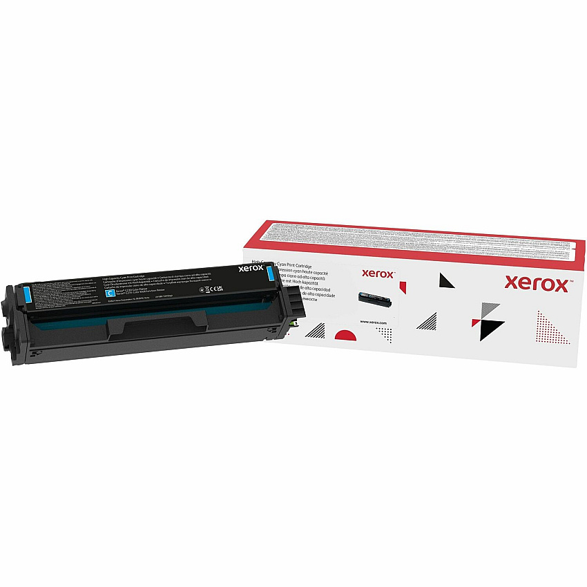 Xerox Original High Yield Laser Toner Cartridge - Cyan - 1 Pack (XER006R04392)