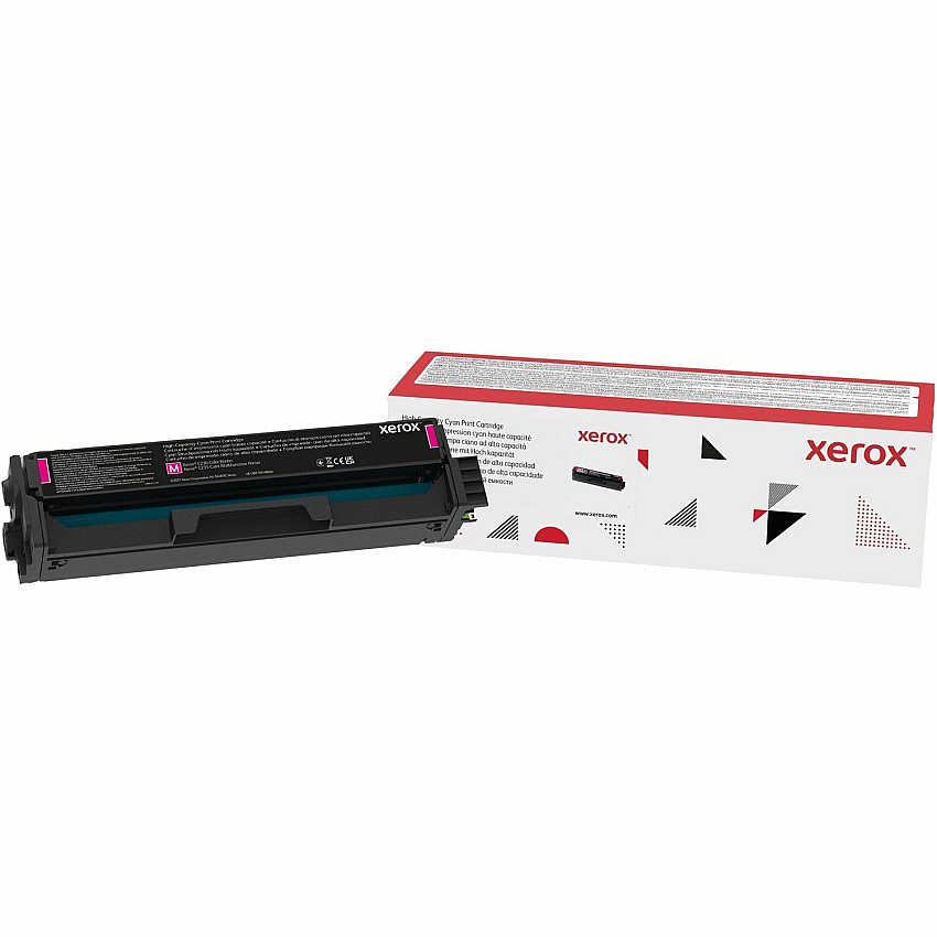 Xerox Original High Yield Laser Toner Cartridge - Magenta - 1 Pack (XER006R04393)