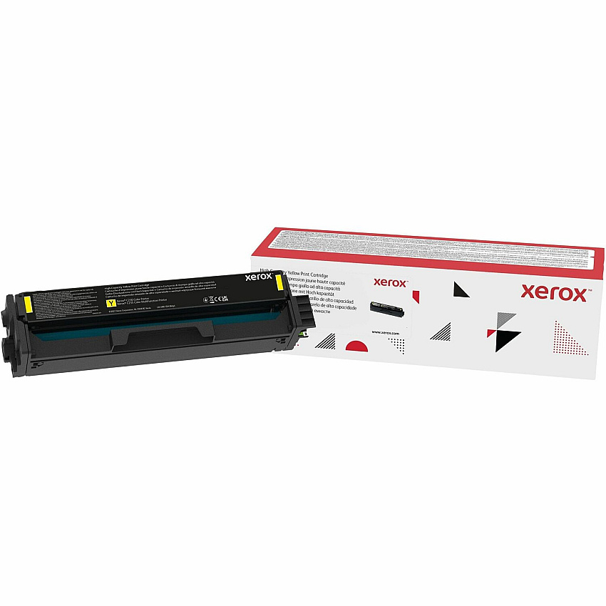 Xerox Original High Yield Laser Toner Cartridge - Yellow - 1 Pack (XER006R04394)