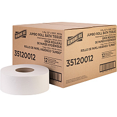 Genuine Joe 1-ply Jumbo Roll Bath Tissue (GJO35120012)
