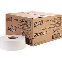 Genuine Joe Jumbo Jr Dispenser Bath Tissue Roll (GJO3570012)