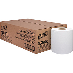 Genuine Joe Centerpull Towel Rolls (GJO33600)
