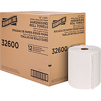 Genuine Joe Hardwound Roll Paper Towels (GJO32600)