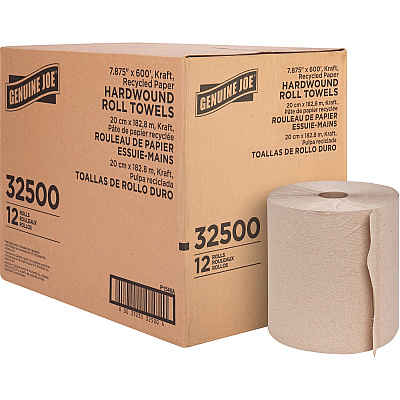 Genuine Joe Embossed Hardwound Roll Towels (GJO32500)