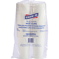 Genuine Joe 16 oz Disposable Hot Cups (GJO19050)