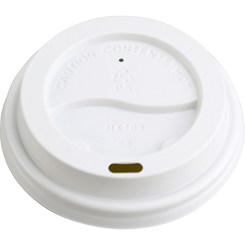 Genuine Joe Raised Siphole Hot Cup Lids (GJO19052)