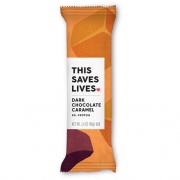 This Bar Saves Lives This Bar Saves Lives Dark Chocolate/Caramel Bars (00227)