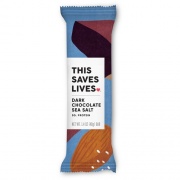 This Bar Saves Lives This Bar Saves Lives Dark Chocolate/Sea Salt Bars (00226)