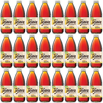 Tejava Lemon Black Tea Bottle (40353)
