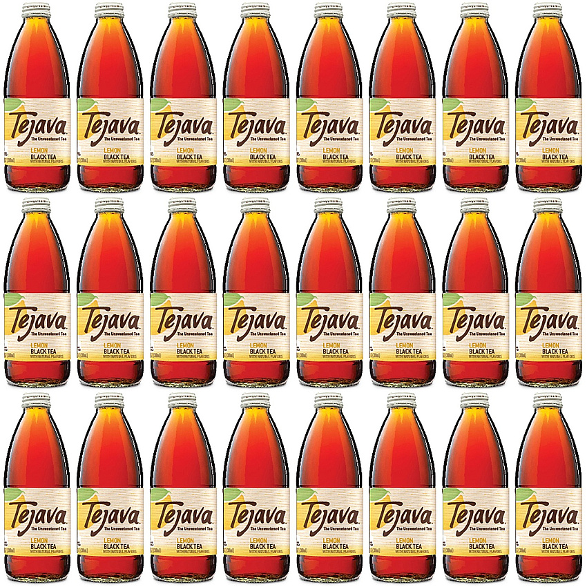 Tejava Lemon Black Tea Bottle (40353)