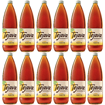 Tejava Lemon Black Tea Bottle (40352)