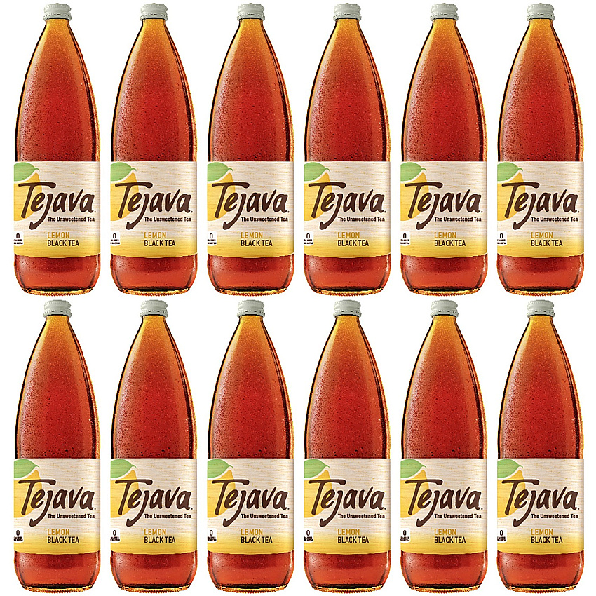 Tejava Lemon Black Tea Bottle (40352)
