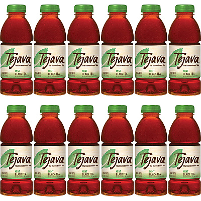 Tejava Mint Black Tea Bottle (40133PL)