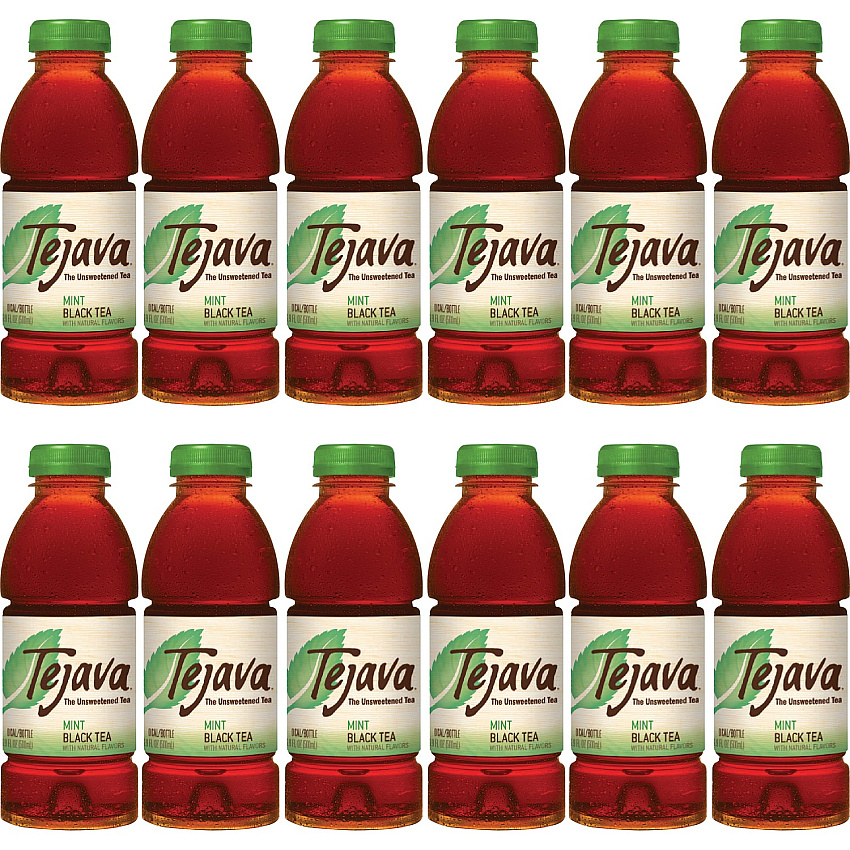 Tejava Mint Black Tea Bottle (40133PL)