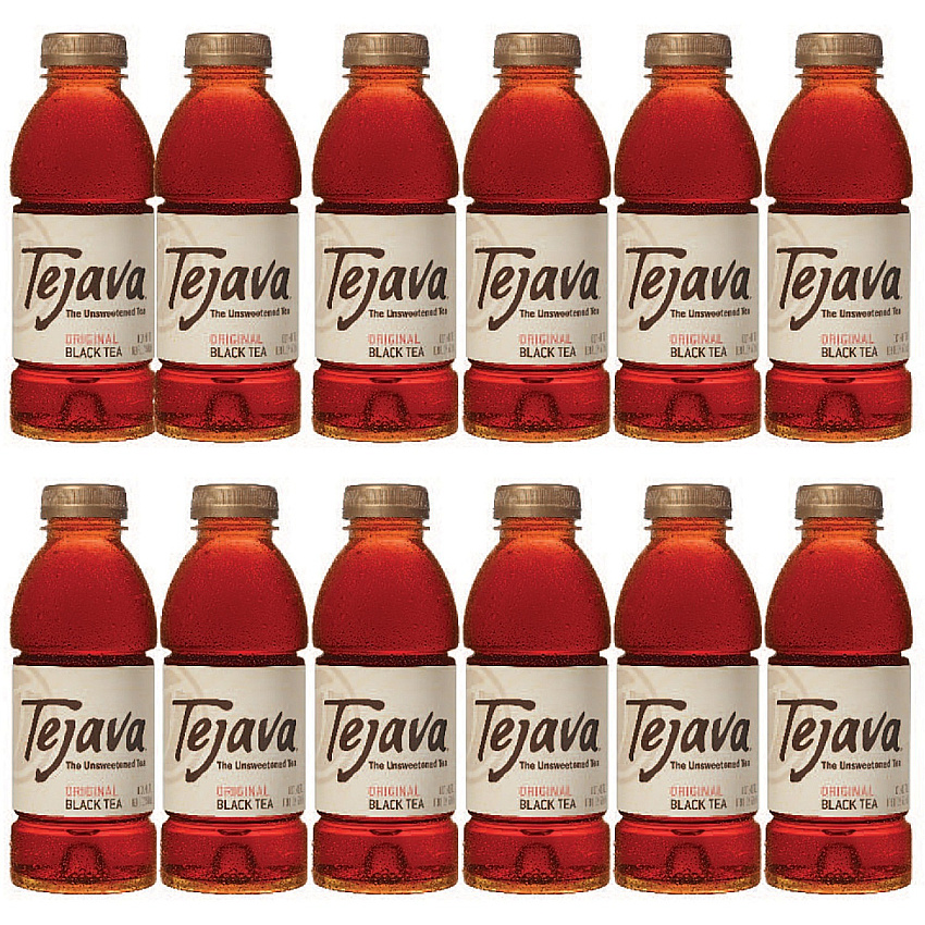 Tejava Original Black Tea Bottle (40118PL)