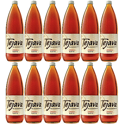 Tejava Original Black Tea Bottle (40050)