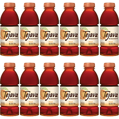 Tejava Peach Black Tea Bottle (40132)