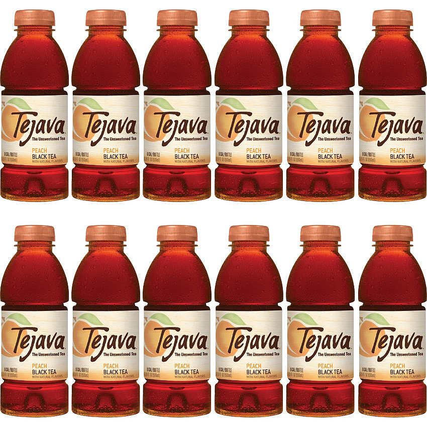 Tejava Peach Black Tea Bottle (40132)