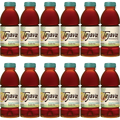 Tejava Pineapple Black Tea Bottle (40318)