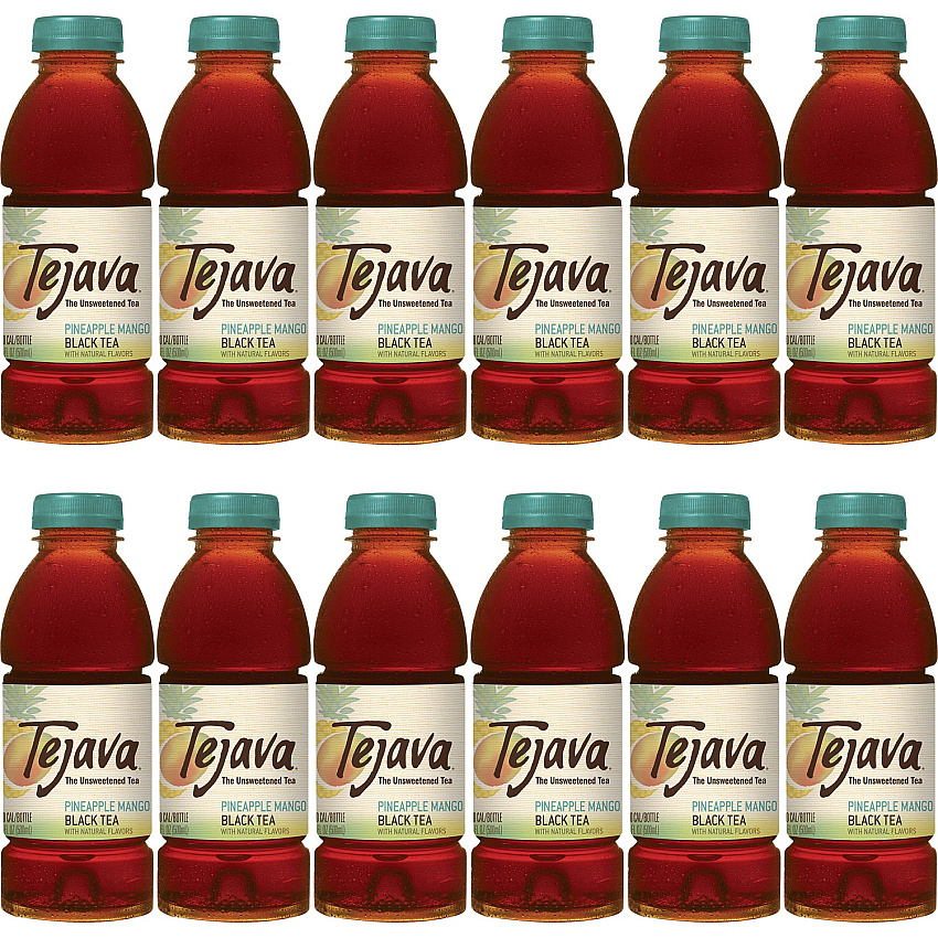 Tejava Pineapple Black Tea Bottle (40318)