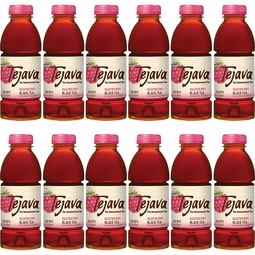 Tejava Raspberry Black Tea Bottle (40160PL)
