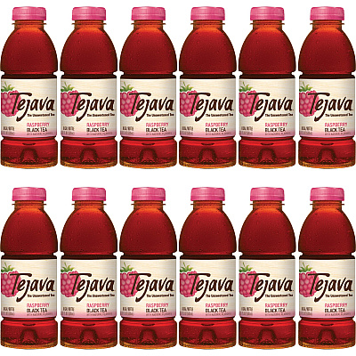 Tejava Raspberry Black Tea Bottle (40160)