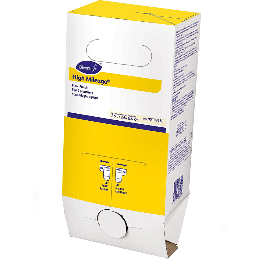 Diversey High Mileage Floor Finish (DVO95109638)