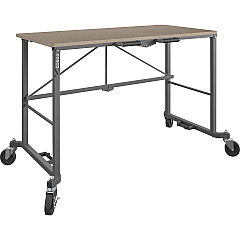 Cosco Smartfold Portable Work Desk Table (CSC66720DKG1E)