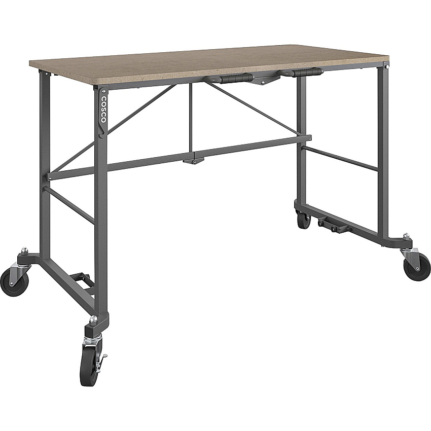 Cosco Smartfold Portable Work Desk Table (CSC66720DKG1E)
