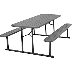 Cosco Folding Picnic Table (CSC87902DGR1E)