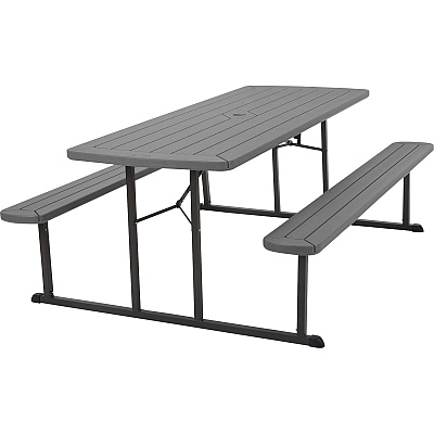 Cosco Folding Picnic Table (CSC87902DGR1E)
