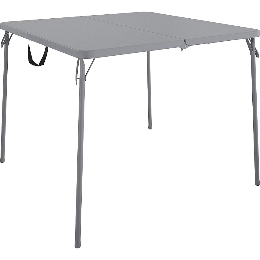Cosco XL Fold-in-Half Card Table (CSC14036GRY1E)