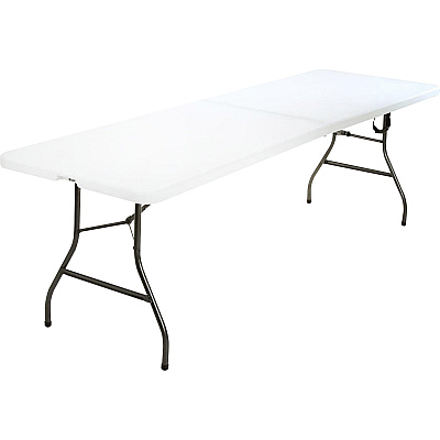 Cosco Fold-in-Half Blow Molded Table (CSC14778WSL1X)