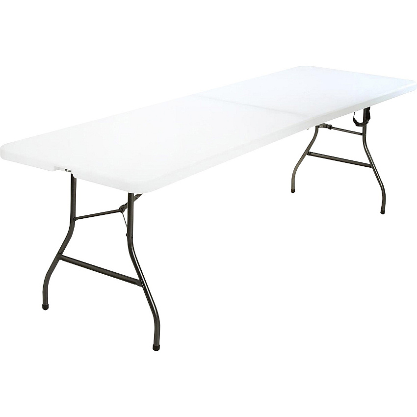 Cosco Fold-in-Half Blow Molded Table (CSC14778WSL1X)