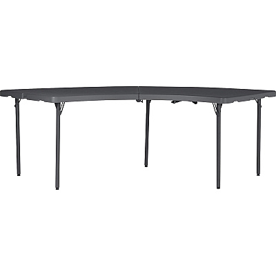 Dorel Zown Moon Commercial Blow Mold Folding Table (CSC60527SGY1E)