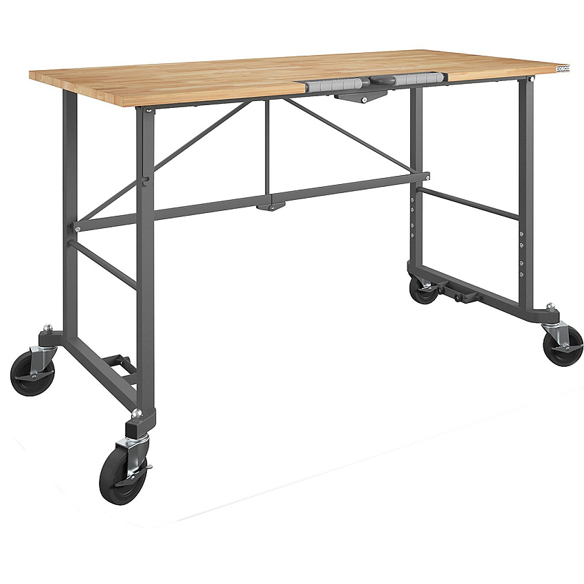 Cosco Smartfold Portable Work Desk Table (CSC66760DKG1E)