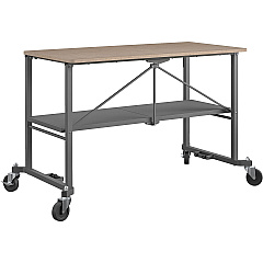 Cosco Smartfold Portable Work Desk Table (CSC66721DKG1E)