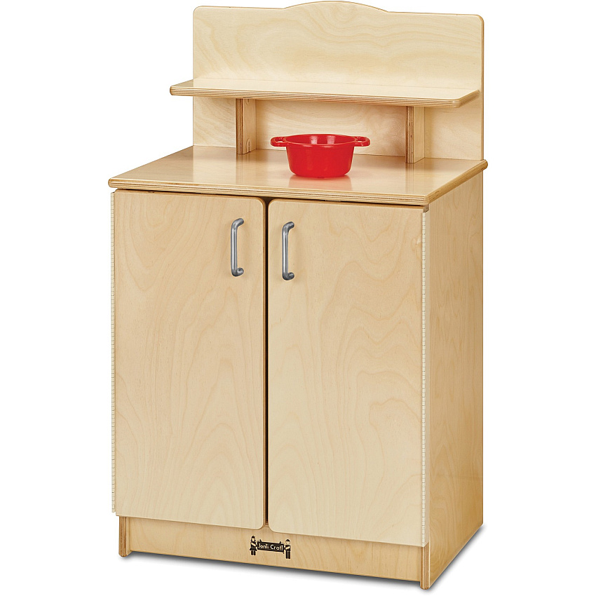 Rainbow Accents Culinary Creations Play Kitchen Cupboard (2407JC)