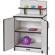 Rainbow Accents Culinary Creations Kitchen Cupboard - Black (2407JCWW180)