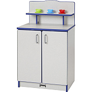 Rainbow Accents Culinary Creations Kitchen Cupboard - Blue (2407JCWW003)