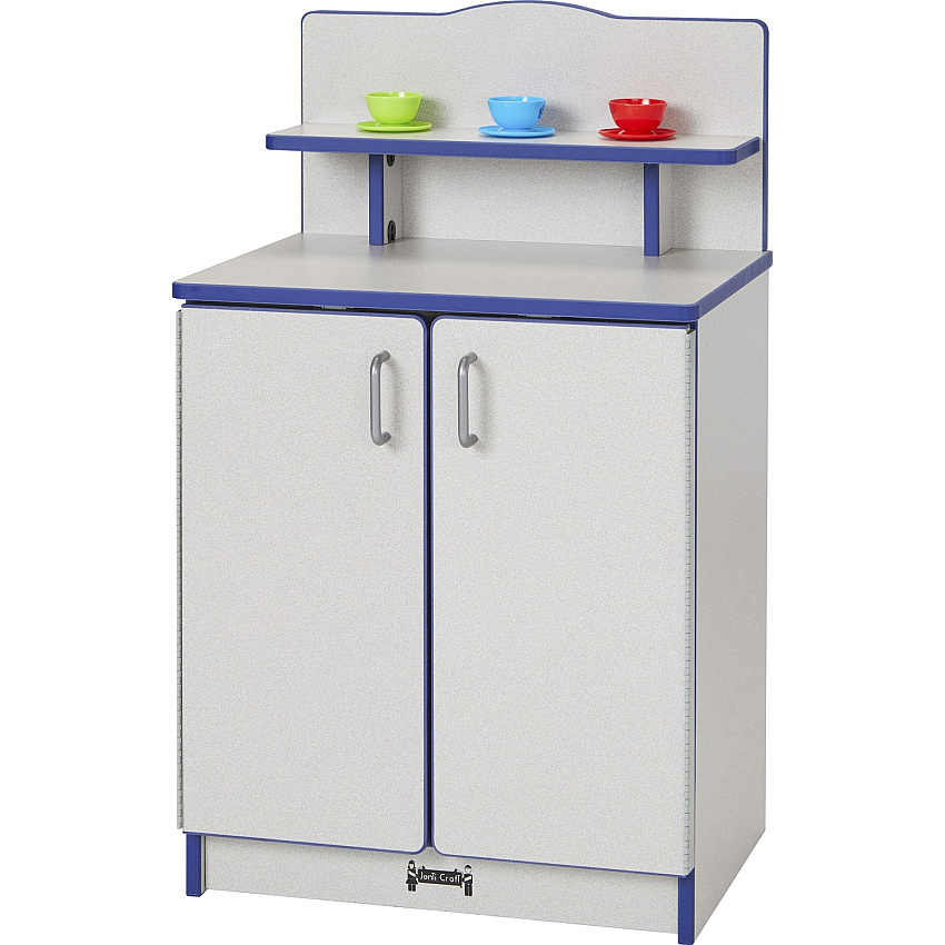 Rainbow Accents Culinary Creations Kitchen Cupboard - Blue (2407JCWW003)