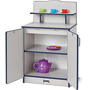 Rainbow Accents Culinary Creations Kitchen Cupboard - Navy (2407JCWW112)
