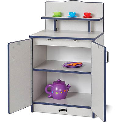 Rainbow Accents Culinary Creations Kitchen Cupboard - Navy (2407JCWW112)