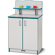 Rainbow Accents Culinary Creations Kitchen Cupboard - Teal (2407JCWW005)
