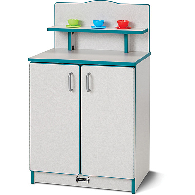 Rainbow Accents Culinary Creations Kitchen Cupboard - Teal (2407JCWW005)