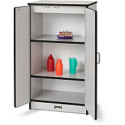 Rainbow Accents Culinary Creations Kitchen Refrigerator - Black (2410JCWW180)