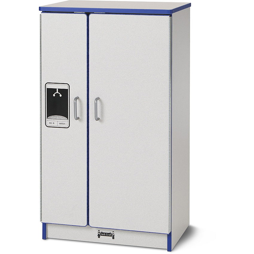 Rainbow Accents Culinary Creations Kitchen Refrigerator - Blue (2410JCWW003)