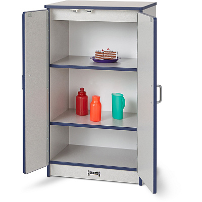 Rainbow Accents Culinary Creations Kitchen Refrigerator - Navy (2410JCWW112)