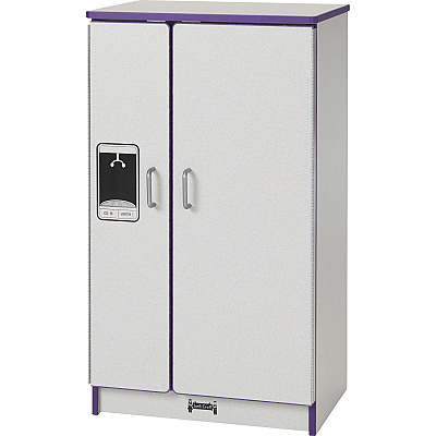 Rainbow Accents Culinary Creations Kitchen Refrigerator - Purple (2410JCWW004)